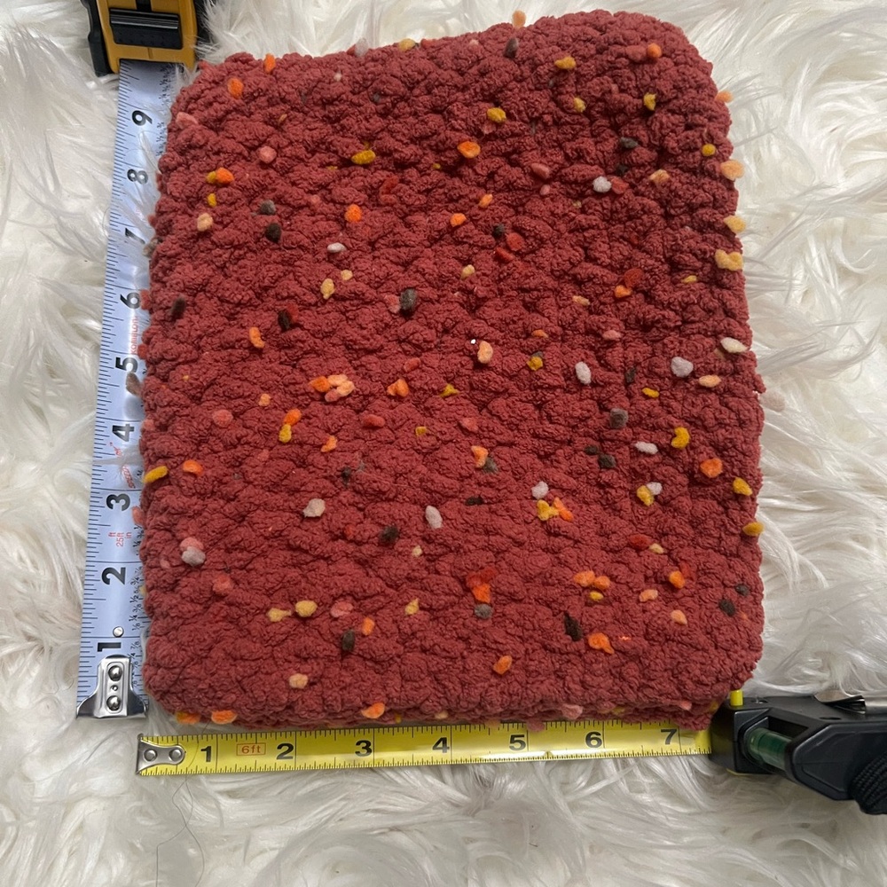 Rust Planner Pouch - Picture 1 of 3
